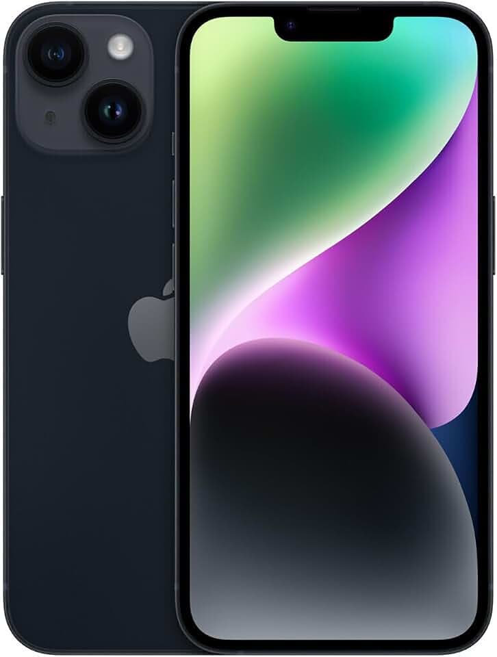Apple iPhone 14, 128 Go, Minuit (Reconditionné)