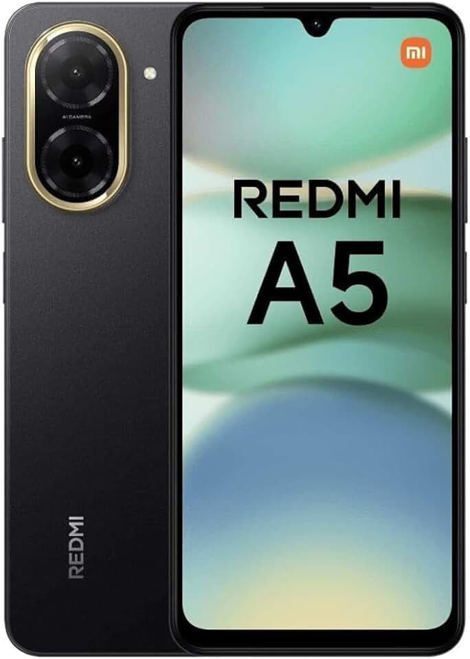 XIAOMI Redmi A5 Smartphone 6.88" 3GB/64GB Dual SIM 4G 5200mAh 15W Negro