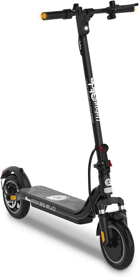 Trottinette Électrique Adulte UrbanGlide 85 Evo – Moteur 500W - Autonomie Jusqu'a 15 km - Pneu 8,5" Gonflable - Batterie 25.2V/7,8Ah - Poids 15Kg