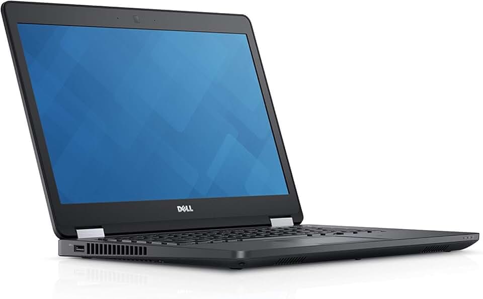 Dell Latitude E5470 14" 1920 x 1080 Full HD Intel Core i5 256 Go SSD Disque dur 8 Go de mémoire Windows 11 Pro Webcam Business Ordinateur portable (Reconditionné)