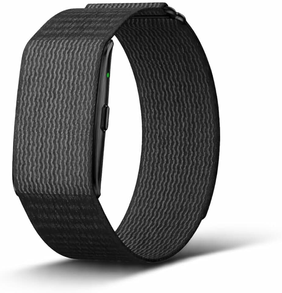 Smart Band Métal 2026 Nouveau Modèle, Bracelet Activité sans Écran Homme Femme, Boîtier Métallique, Autonomie +1 Mois, GPS, Cardio 24/7, SPO₂, Suivi Sommeil, Podomètre, 170+ Modes Sport, 2 Bra