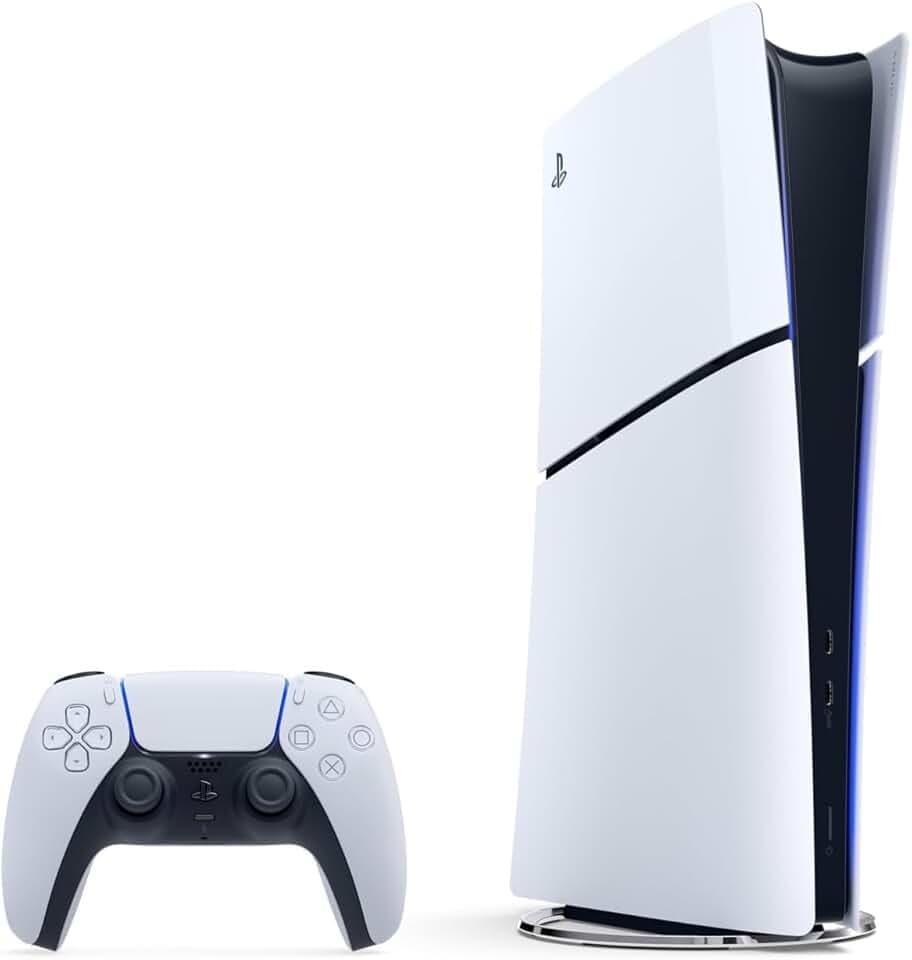 Sony PS5 825GB Digital Edition White EU1