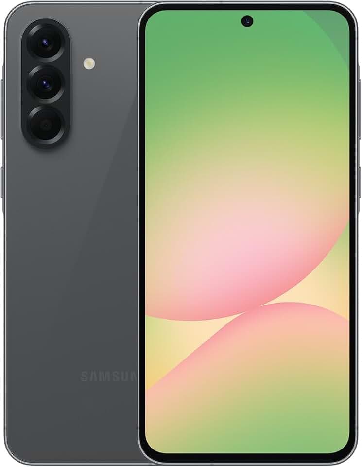 Samsung Galaxy A56 256Go Smartphone Android 5G 8Go RAM AI Display 6.7" Super AMOLED Fotocamera 50MP 5.000 mAh (Graphite)