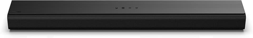 Hisense HS1000 - Barre de Son 2.0 CH, 120W Max, Dolby Audio & DTS Virtual:X, Bluetooth 5.3, HDMI Arc, Optique, 4 Haut-parleurs Intégrés, Noir
