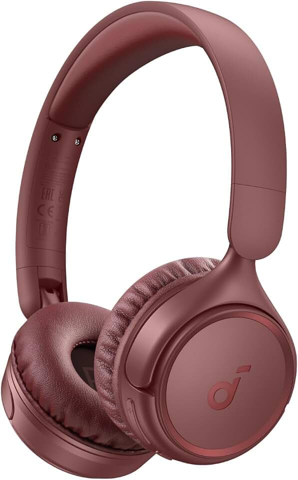 soundcore par Anker H30i Casque Bluetooth sans fil supra-auriculaire | Pliable, basses pures, autonomie de 70 heures, Bluetooth 5.3, léger et confortable, application, multipoint TCO Certified
