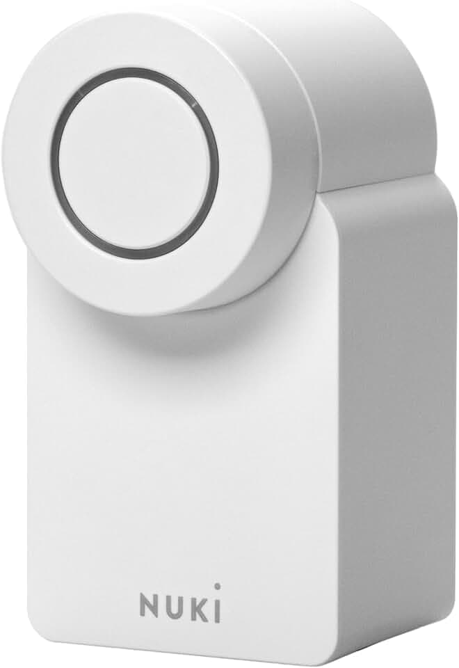Nuki Smart Lock Go (2025) avec Bluetooth & Matter, serrure connectée transformant votre smartphone en clé, installation facile sans changer de cylindre – Smart Lock