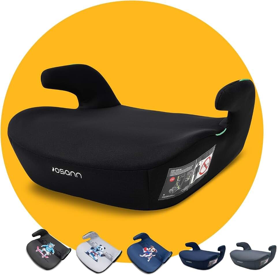 OSANN Siège auto rehausseur Boost I-Size 135-150 cm Noir