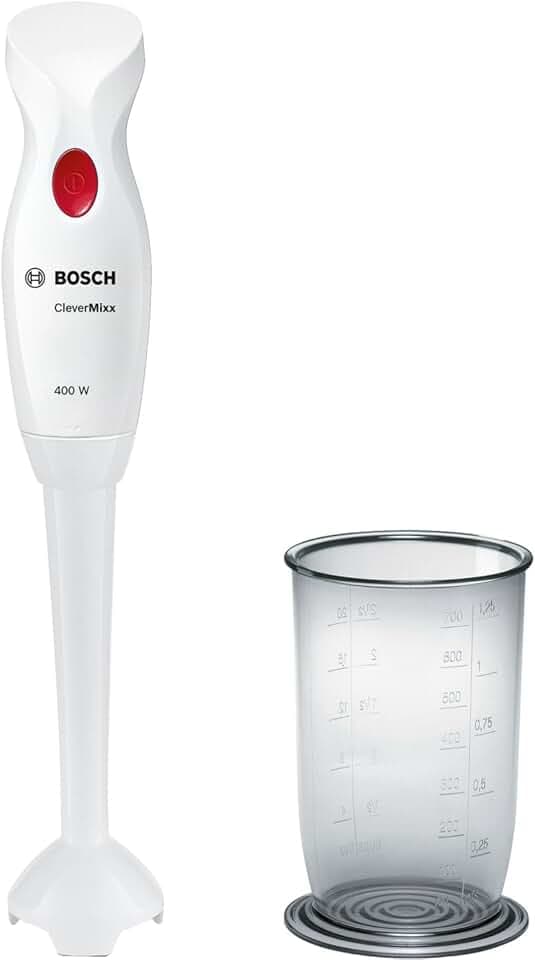 Bosch MSM14100 CleverMixx - Mixeur plongeant, poignée ergonomique