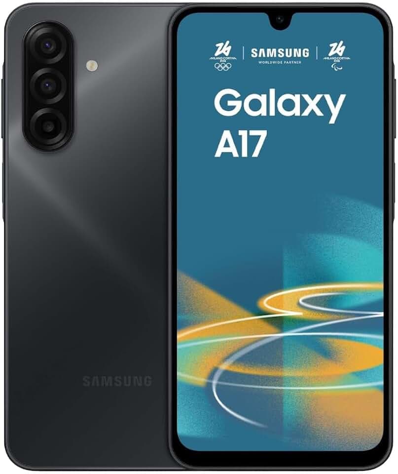 Samsung Galaxy A17 4G 128GB/4GB Double SIM Noir Étiquetage Énergétique
