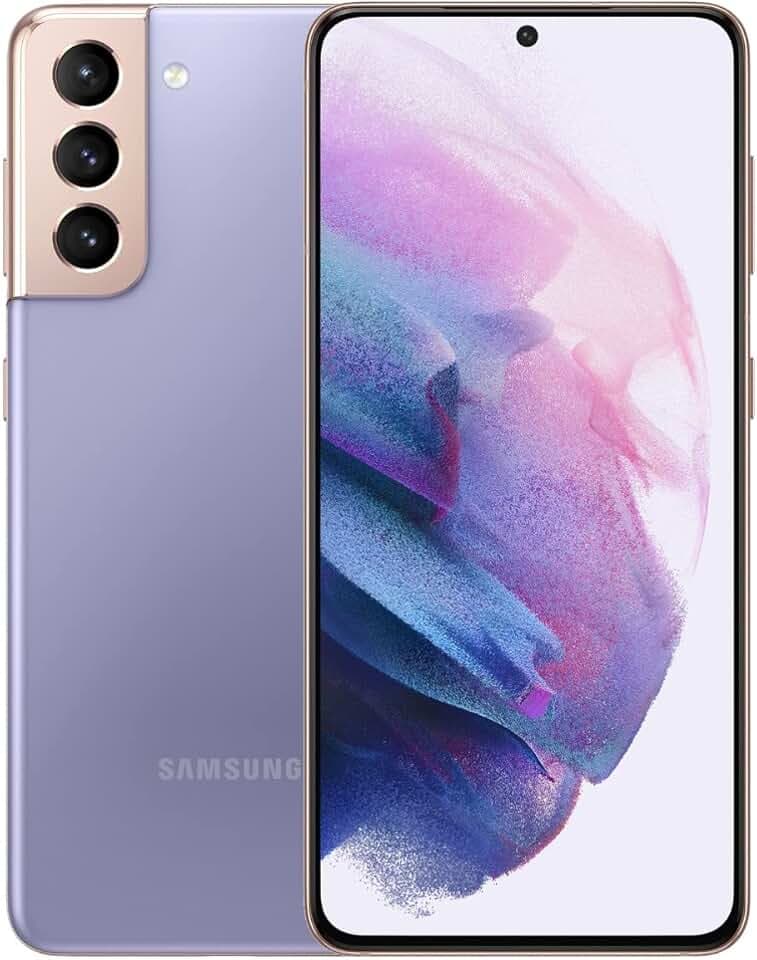 SAMSUNG S21 5G Double SIM 128 Go Violet Débloqué (Reconditionné)