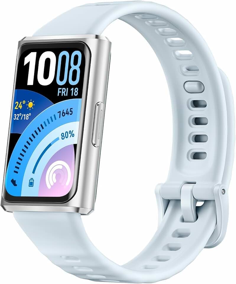 HUAWEI Band 11 Pro Montres connectées, Fonctionne avec iOS et Android, Bleu | Une précision GNSS hautement optimisée, Tracker d'activité, Écran de 1,62 pouces, Analyse de l'arythmie par onde de pouls