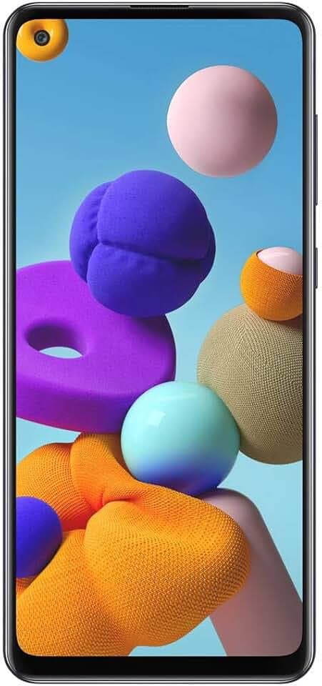 2020 Samsung Galaxy A21s 32 Go - Noir (Reconditionné)