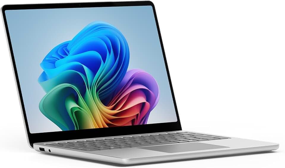 Microsoft Surface Laptop | Copilot+ PC | Ecran Tactile LCD 13”| Snapdragon® X Plus | 16Go RAM | Stockage 512Go | Dernier Modèle | Platine EPEAT
