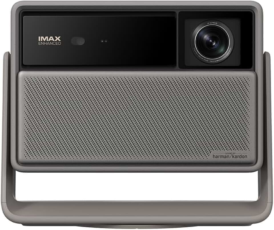 XGIMI Horizon 20 Videoprojecteur 4K Triple Laser Home Cinéma | 3200 ISO, Zoom Optique & Lens Shift, IMAX Enhanced, Dolby Vision, 300" écran, 240Hz, Harman Kardon, Google TV Netflix Global Recycled Standard