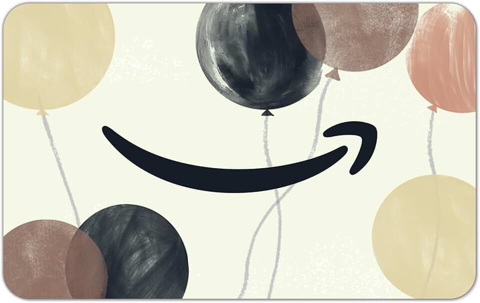 e-Carte cadeau Amazon | Anniversaire