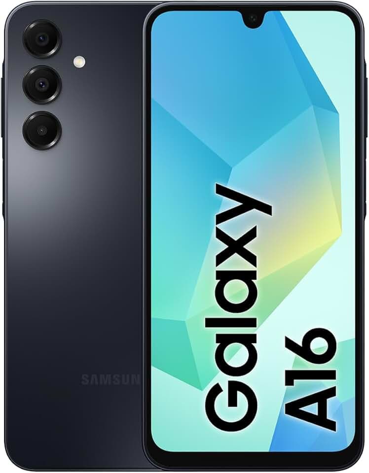 Samsung Galaxy A16 4GB+128GB [Version Internationale] (Noir)