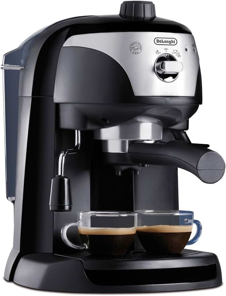 De'Longhi EC 201.CD.B machine à café