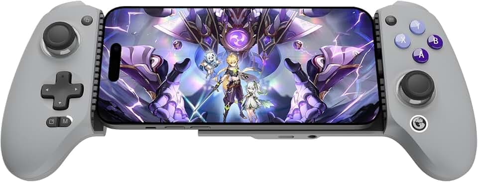GameSir G8 Galileo Manette de Jeu Mobile (USB-C) - Compatibilité Universelle - Joysticks & Gâchettes à Effet Hall, Prise Audio 3,5 mm - Pour Xbox, PC et Diablo Immortal ClimeCo Certified