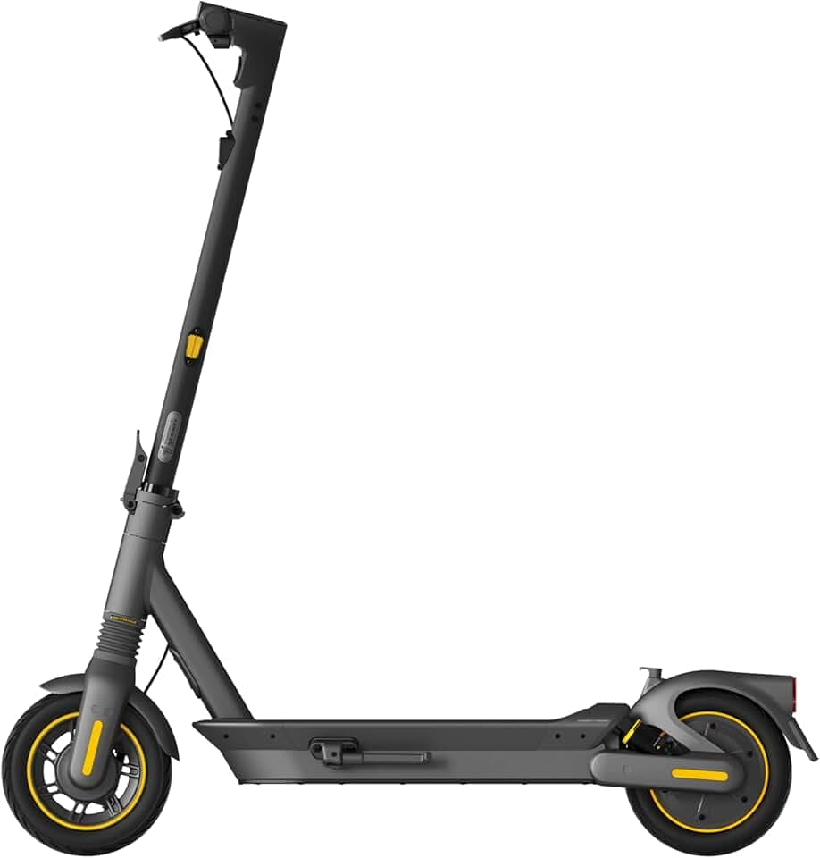 Segway-Ninebot Max G2 E, Trottinette électrique, Vitesse maximale de 25 km/h, Autonomie de 70 km, Double système de freinage
