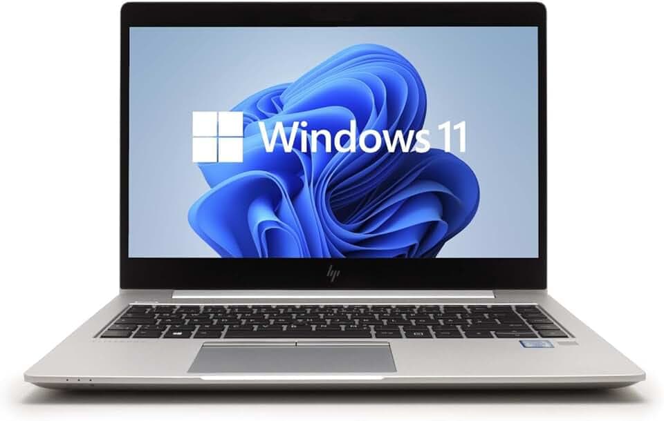 HP EliteBook 840 G6 14" Full HD Intel Core i5 8265U 256 Go SSD Disque dur 16 Go Mémoire Windows 11 Pro Webcam Ordinateur portable (reconditionné)