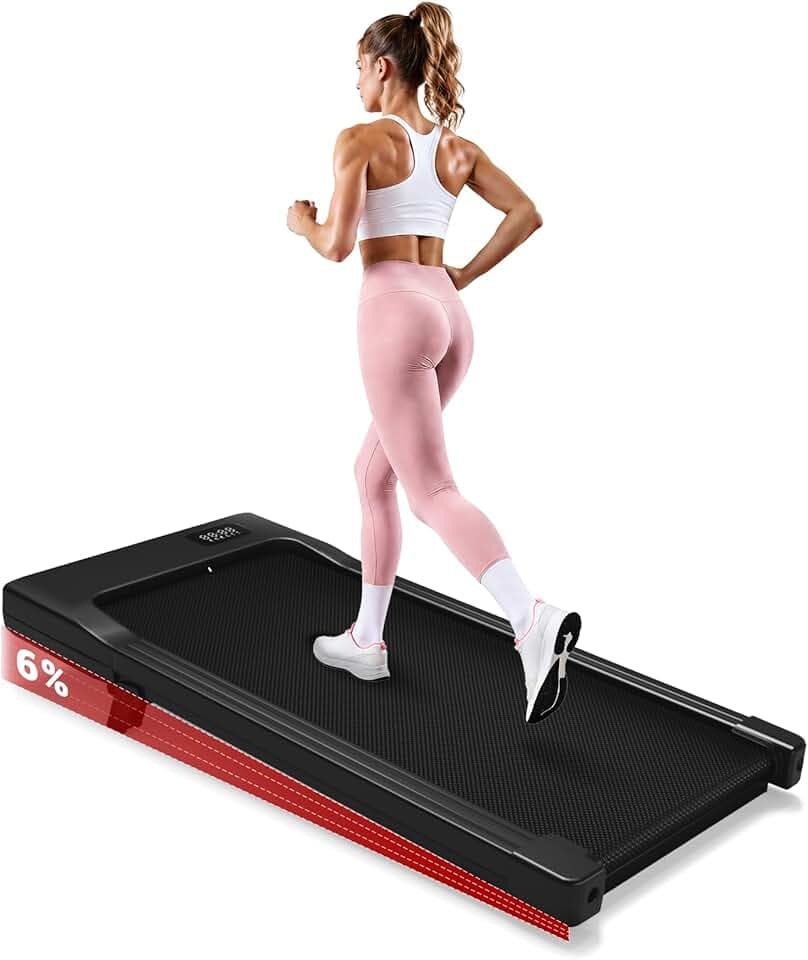 Superun Raceable Tapis de Course Inclinable 2.5HP Tapis de Marche avec Rampes, 1-6km/h, 1-12km/h APP Contrôle Max 136KG Walking Pad Portables avec Parcours d'entraînement et Courses Multi-Coureurs Global Recycled Standard