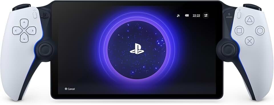 Playstation Portal - Lecteur à distance pour Playstation 5 (Ecran 8'', Pas besoin de TV) White
