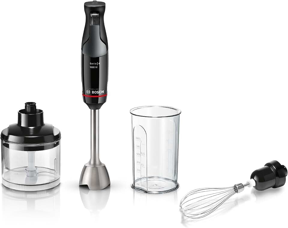 Bosch MSM4B621 ErgoMaster Série 4 - Mixeur plongeant, Engrenage céramique