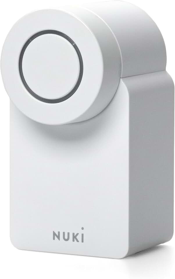 Nuki Smart Lock Go (2025) avec Bluetooth & Matter, serrure connectée transformant votre smartphone en clé, installation facile sans changer de cylindre – Smart Lock