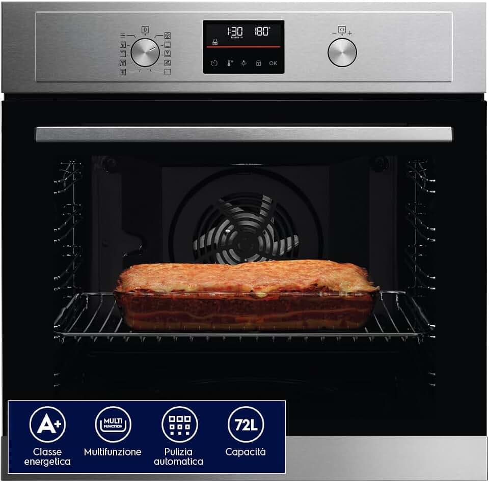 Electrolux - FORNO PIRO EOF4P46X A+ 72L INOX