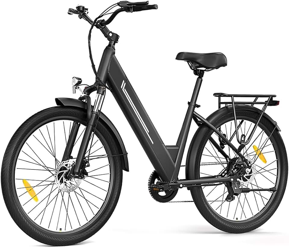 Vélo Électrique 27,5", Moteur 250W, Batterie 561.6WH Amovible, 25 km/h | Autonomie Jusqu’à 100 km, VTT Electrique Adulte Homme 7 Vitesses, Écran LCD, Charge Max 120 kg, Modèle Mixte E-Bike