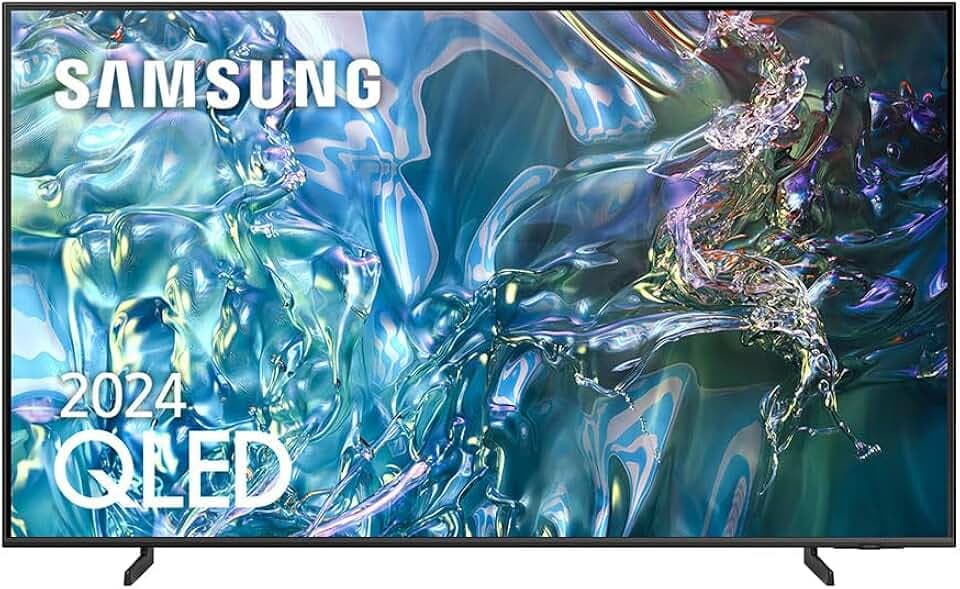 Samsung TV QLED 4K 2024 43Q60D Smart TV de 43" avec Plus d'1 Milliard de Couleurs, Couleurs certifiées, Le Meilleur Smart TV et contrôlez Votre Maison avec SmartThings
