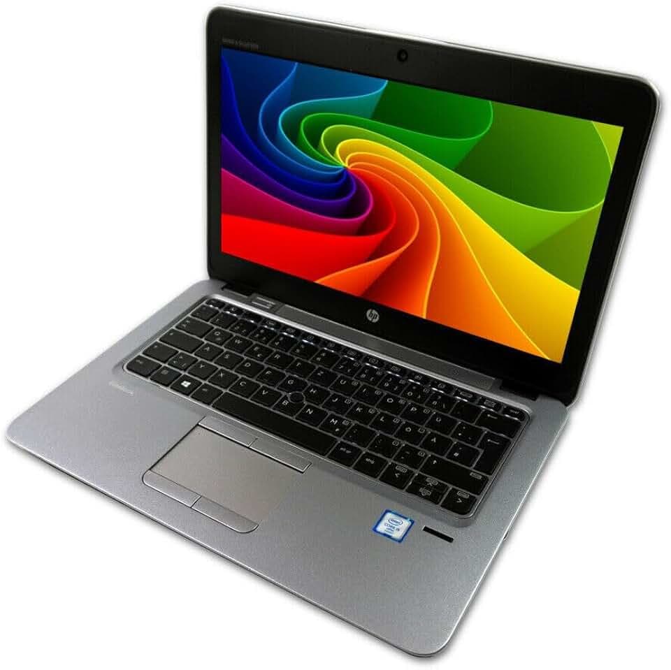HP Ordinateur portable professionnel EliteBook Ultrabook 820 G3 i5-6300U 8 Go 256 Go SSD 1366 x 768 Windows 11 (reconditionné)