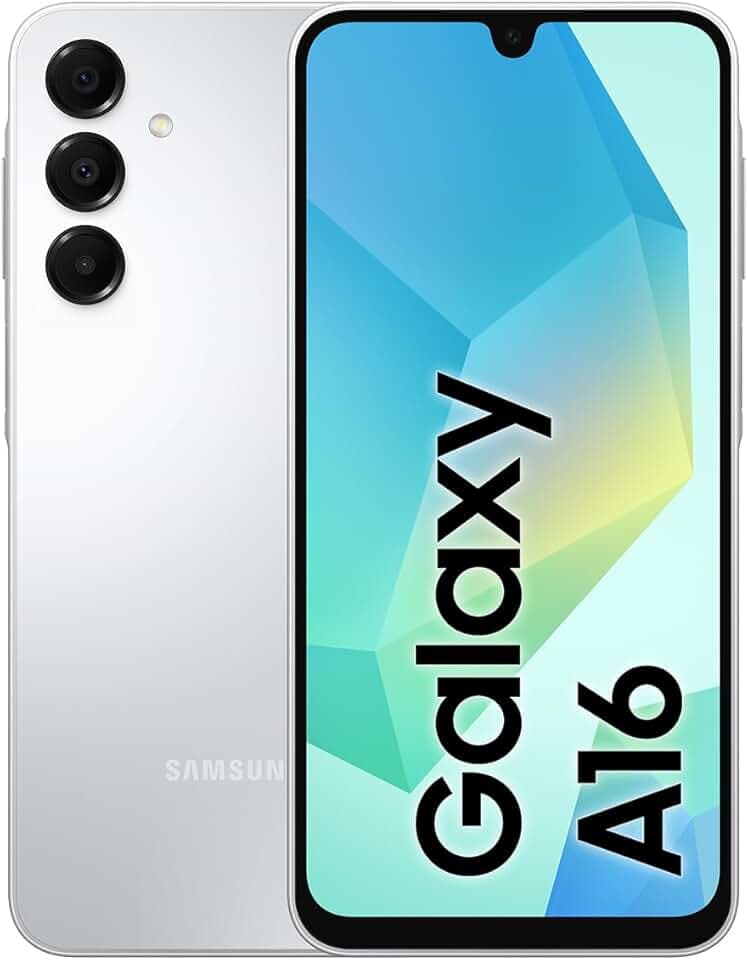 Samsung Galaxy A16 4GB+128GB [Version Internationale] (Gris)