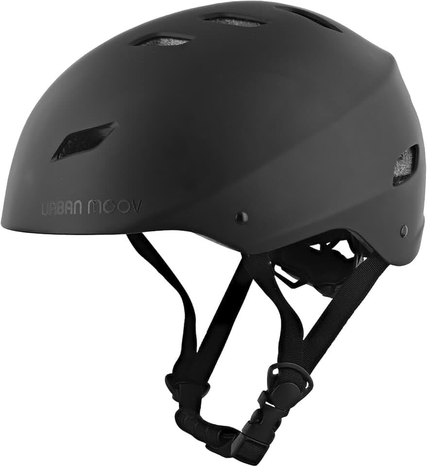 T'nB - Veasy Casque de Protection Vélo et Trottinette Electrique pour Homme et Femme, Aérations, Casque Ajustable