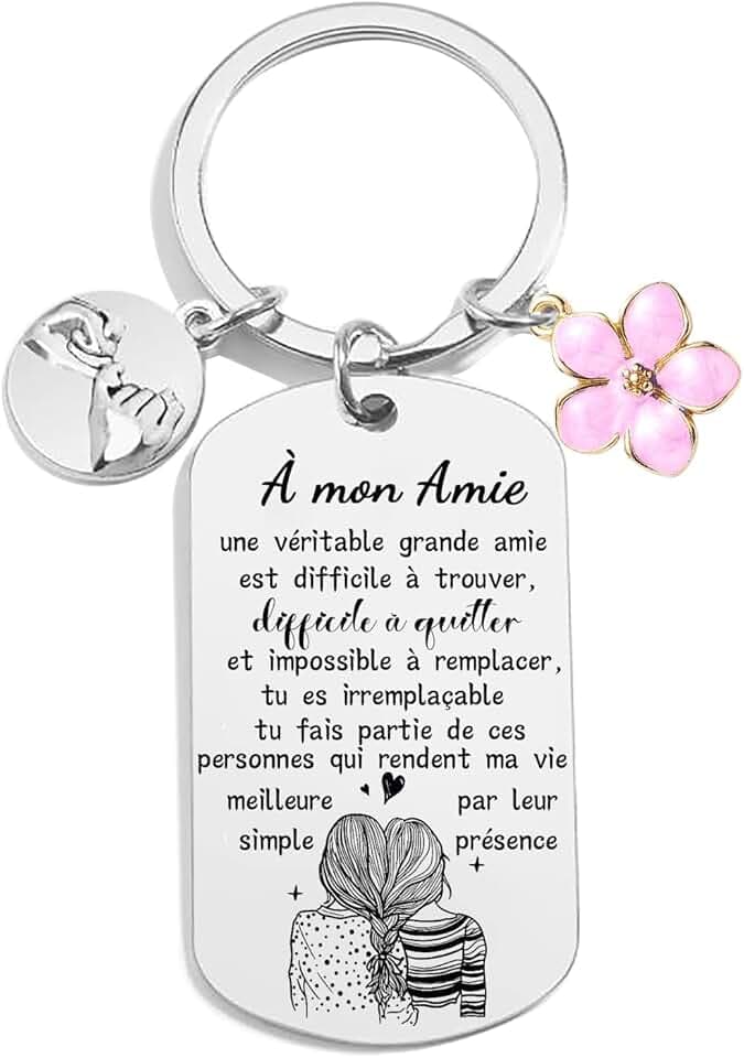 Cadeau Meilleure Amie Femme Porte Clef Meilleure Amie Cadeau Amie Cadeau Pour Une Amie Cadeau Meilleure Amie Original Cadeau Amie Anniversaire Cadeau Amie Noël