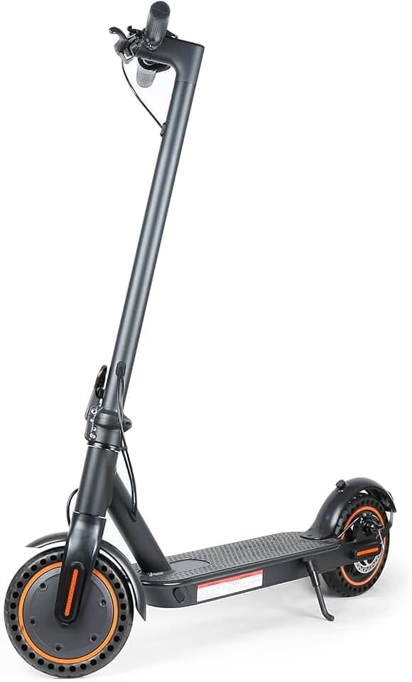 Trottinette Electrique Adulte Pliable, autonomie de 30 km,Vitesse maximale de 25 km/h,Double système de freinage Batterie 36V 7.8Ah-Loisirs et divertissements,