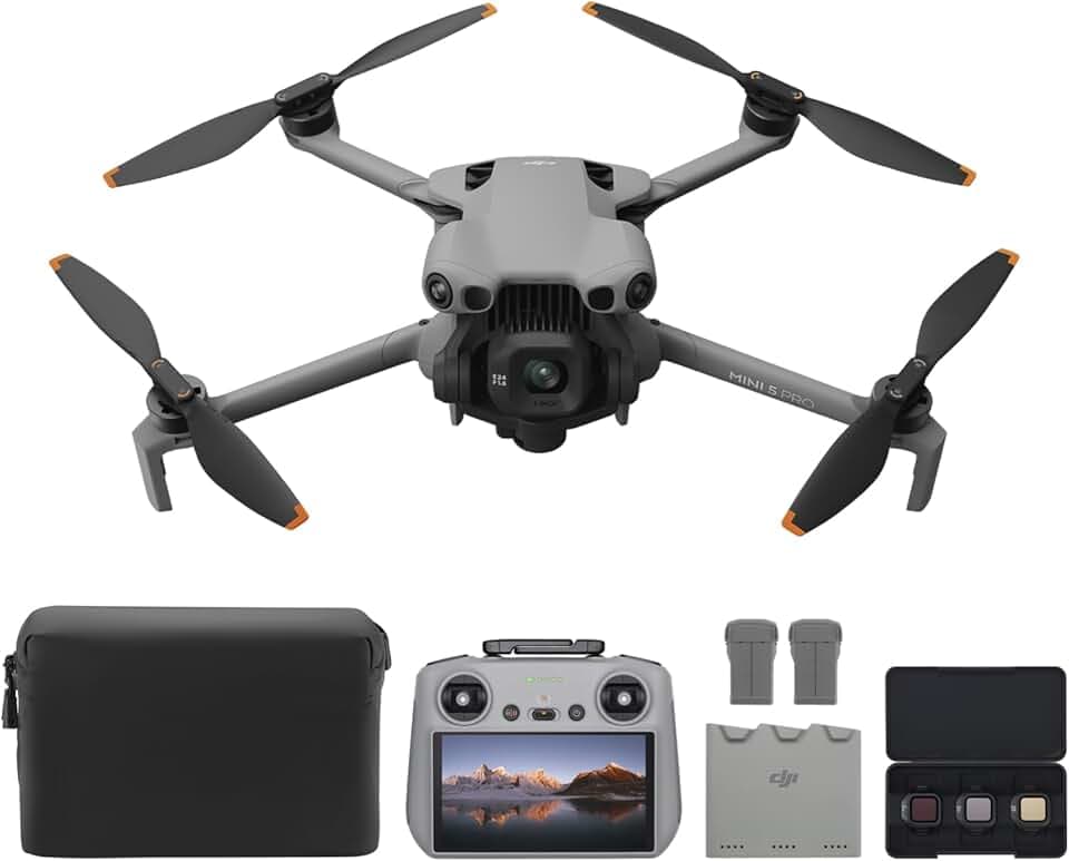 DJI Mini 5 Pro Fly More Combo avec radiocommande DJI RC 2