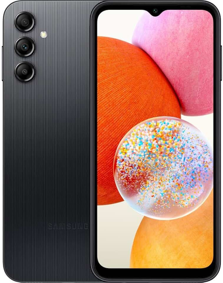 Smartphone Galaxy A14 4 64Gb Noir (Reconditionné)