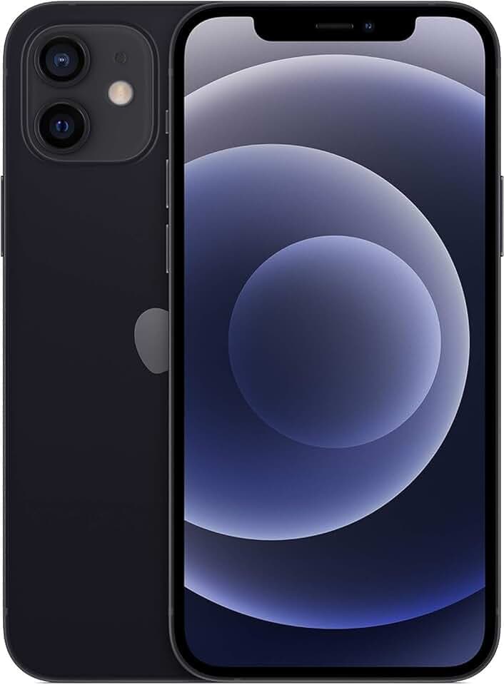 Apple iPhone 12, 64 Go, Noir (Reconditionné)