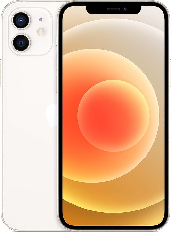 Apple iPhone 12, 64 Go, Blanc (Reconditionné)