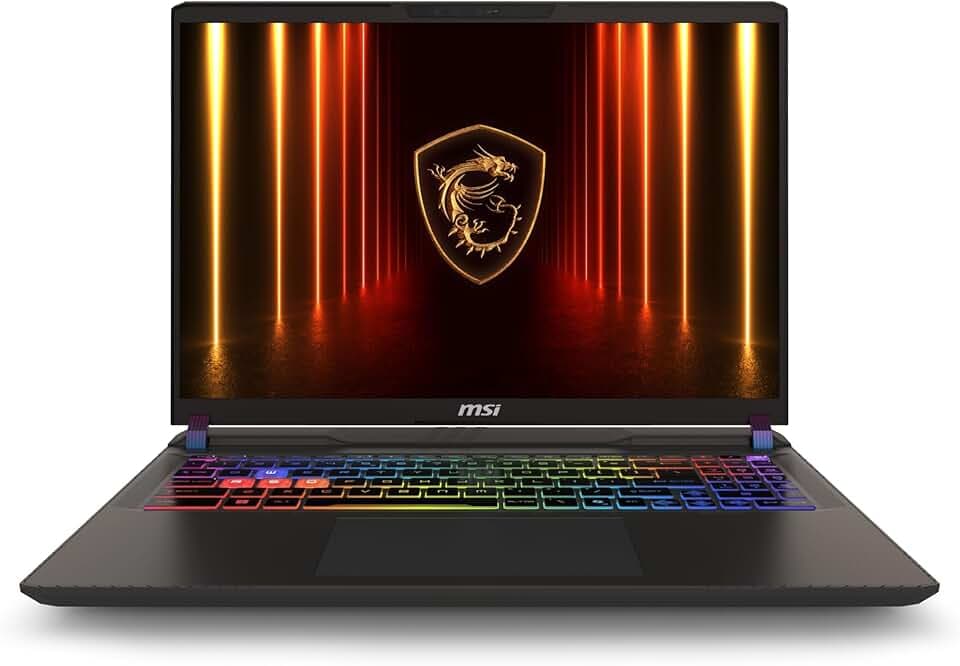 MSI Vector 16 HX AI A2XWIG-086FR : Intel Core Ultra 9 275HX - 32 GB DDR5 - SSD 1TB - Nvidia RTX 5080 16GB - 16' QHD+240Hz - Windows 11 Famille