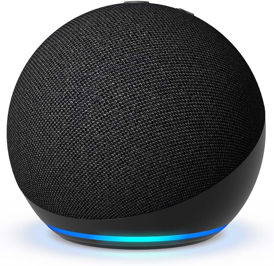 Echo Dot (Nouvelle génération) | Enceinte connectée Bluetooth et Wi-Fi au son puissant encore plus imposant | Anthracite, avec accès anticipé à Alexa+ Reducing CO2