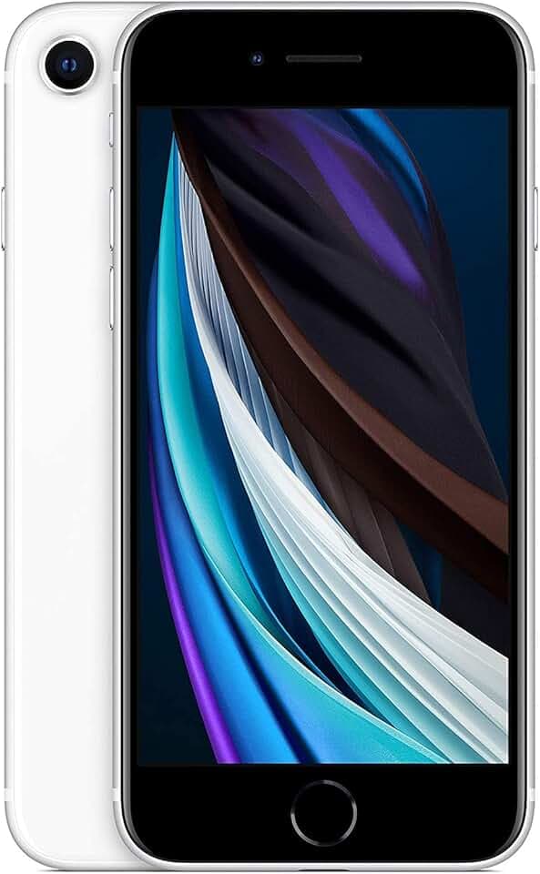 Apple iPhone SE 2e Génération, 64 Go, Blanc (Reconditionné)