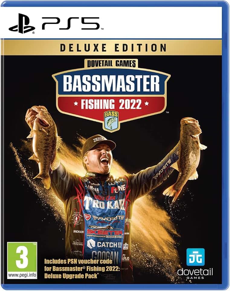 Bassmaster Fishing 2022 (PlayStation 5)