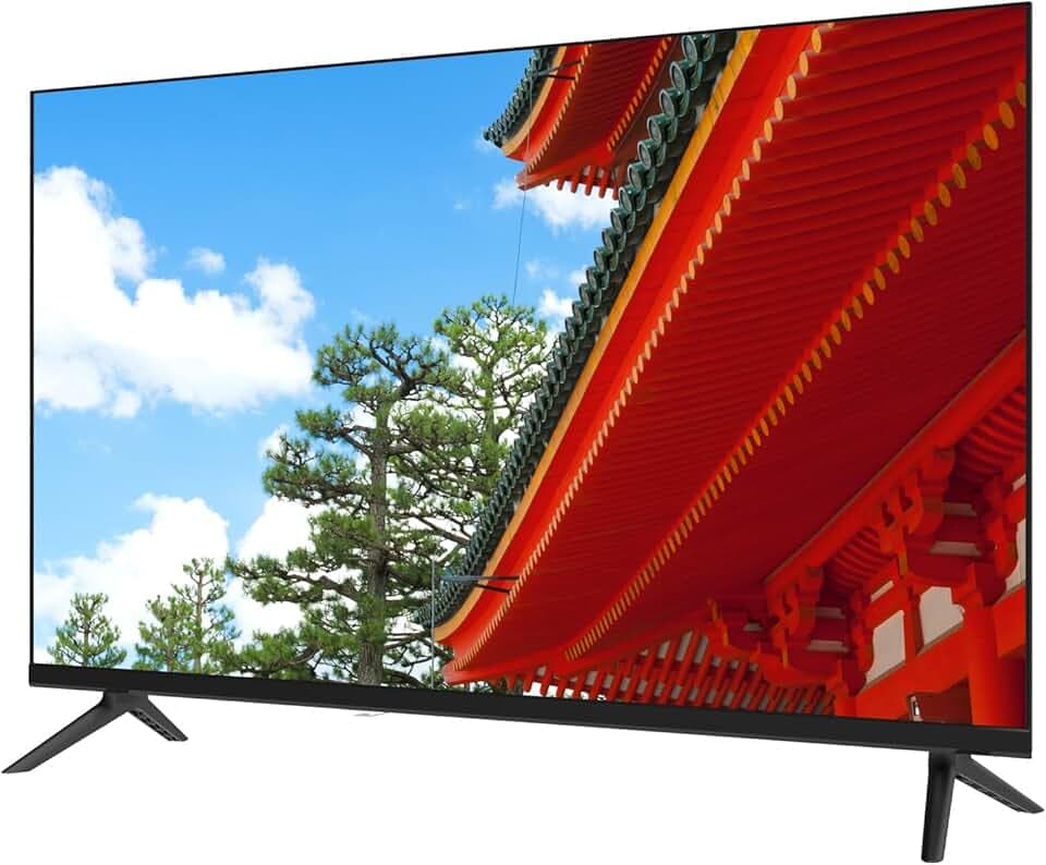 Stream System - WebOS TV Smart 32" 8.1, HD Ready, LG Magic Remote, HDR10, sans Cadre, Contrôle Vocal Compatible avec (LG ThinQ AI + Apple Home) - Modèle •WSTRH3224TEX (2024)
