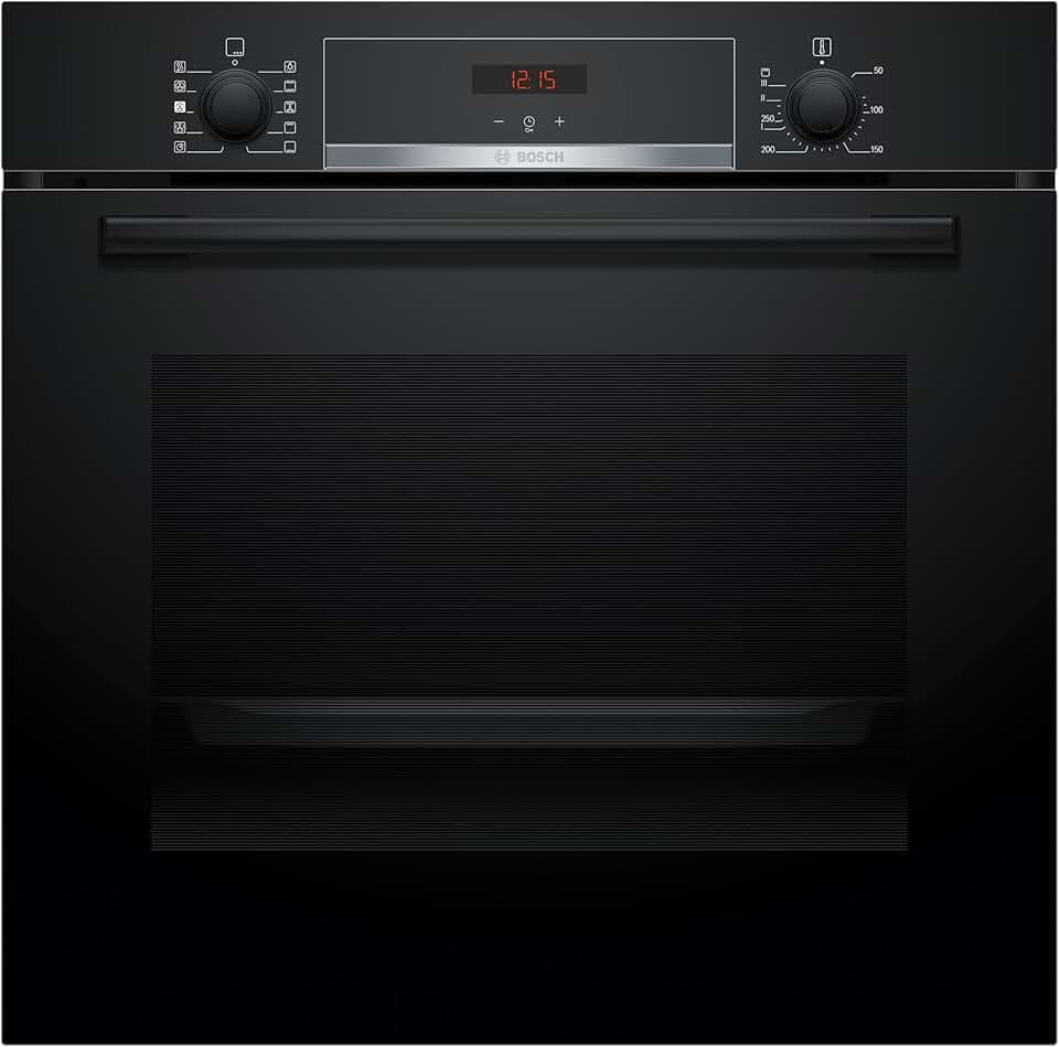 Bosch HQA534BB3, Série 4, Four, Encastrable, Noir