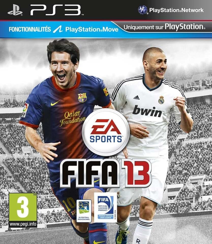 Electronic Arts Third Party - Fifa 13 Occasion [PS3] - 5030931109683