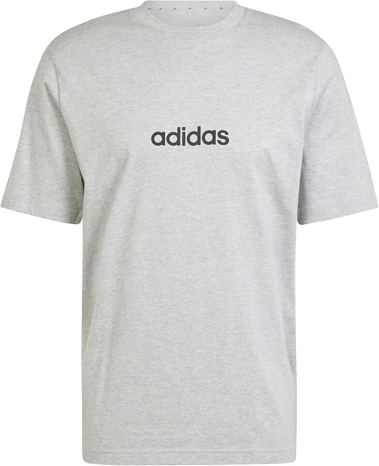 adidas Homme Essentials Linear Single Jersey Tee