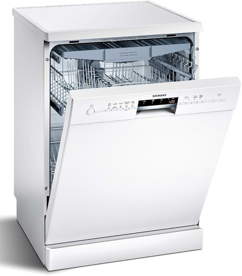 Siemens SN25L280EU lave-vaisselle autonome/A++ A / 13 couverts / 46 db/blanc/encastrable/varioSpeed/EcoPlus