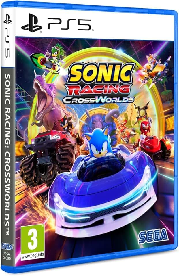 Sonic Racing: CrossWorlds (PlayStation 5 )